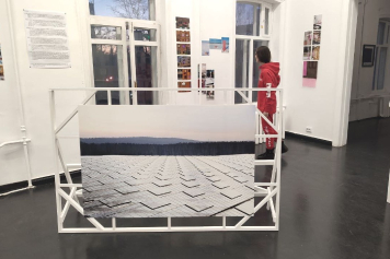 Растворяясь в ландшафте