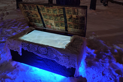 Море в сундуке