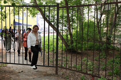 Дрейф вдоль забора